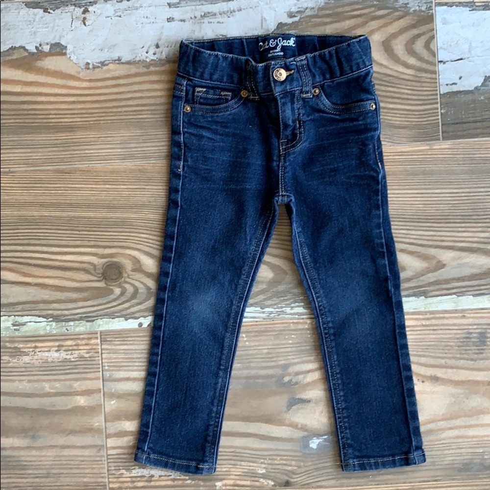 Toddler skinny jeans